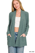 Harper Open Front Cardigan