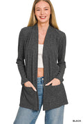 Harper Open Front Cardigan
