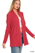 Harper Open Front Cardigan