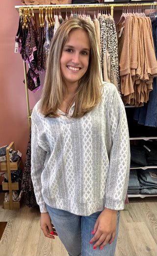 Subtle Striped Top