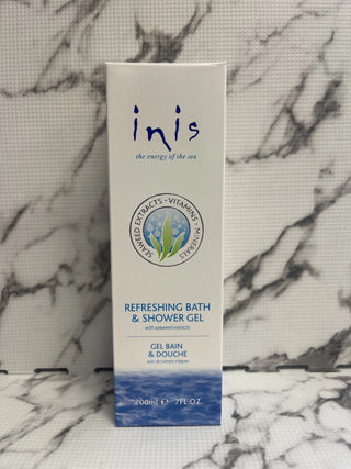 Inis Refreshing Bath & Shower Gel