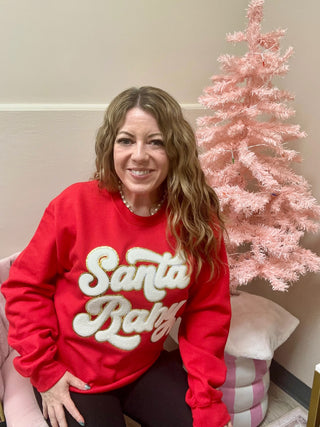 Santa Baby Sweatshirt
