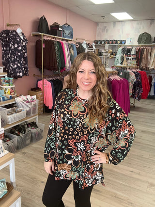 Falling for Fall Top