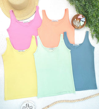 IN STOCK Kennedy Tank - Melon