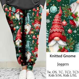 Knitted Gnome Leggings & Joggers w/ Pockets | Run ends 9/12 @ midnight EST | ETA 41 Days