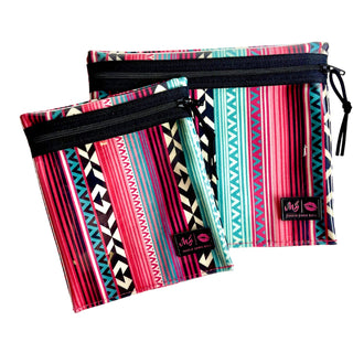 LIVE BOX- Multi Use Clear Front Pouch