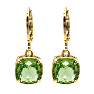 Interchangeable Glass Charm Party - Necklace & Earrings