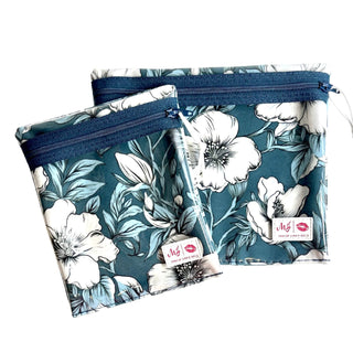 LIVE BOX- Multi Use Clear Front Pouch