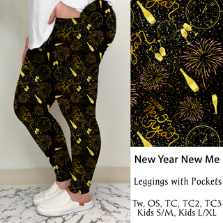 New Year New Me Leggings/Joggers w/ Pockets *Run ends TONIGHT!