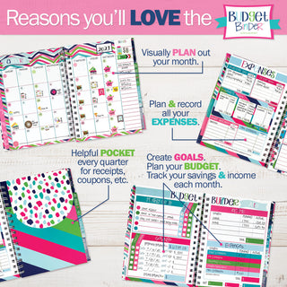 NEW! Smart Budgeting Bundle | Budget Binder™ + Accessories