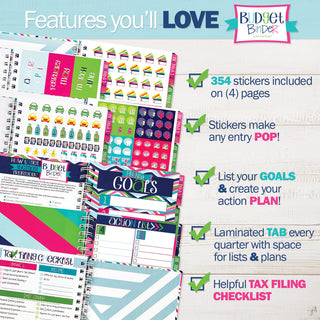 NEW! Smart Budgeting Bundle | Budget Binder™ + Accessories