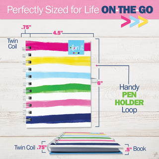 Pocket Notebooks | List, Plan, Doodle | 4 Styles
