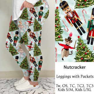 Nutcracker Leggings/Joggers | Run ends 10/20 | ETA 42 Days