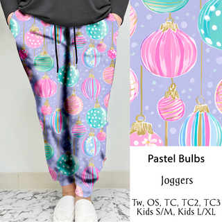 Pastel Bulbs Leggings/Joggers | Run ends 10/20 | ETA 42 Days