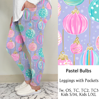 Pastel Bulbs Leggings/Joggers | Run ends 10/20 | ETA 42 Days