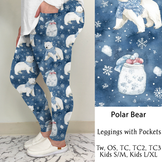 Polar Bear Leggings & Joggers w/ Pockets | Run ends 9/12 @ midnight EST | ETA 41 Days