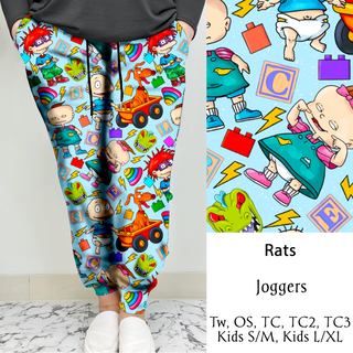 Rats Leggings & Joggers w/ Pockets | Run ends 9/12 @ midnight EST | ETA 41 Days