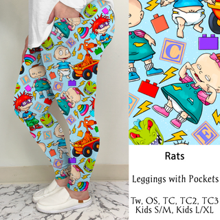 Rats Leggings & Joggers w/ Pockets | Run ends 9/12 @ midnight EST | ETA 41 Days