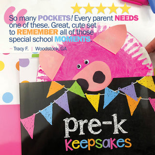 Class Keeper® School Days Memory Book + BONUS App Membership | (2) Styles