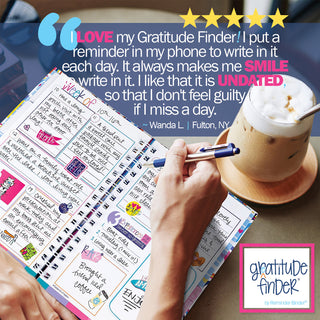Gratitude Finder® Journals | Seaside Goddess - Denise Albright® 