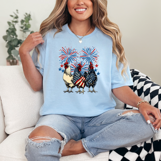 USA Chickens T-Shirt
