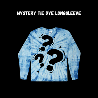 Mystery Tie Dye Longsleeve * CUSTOM