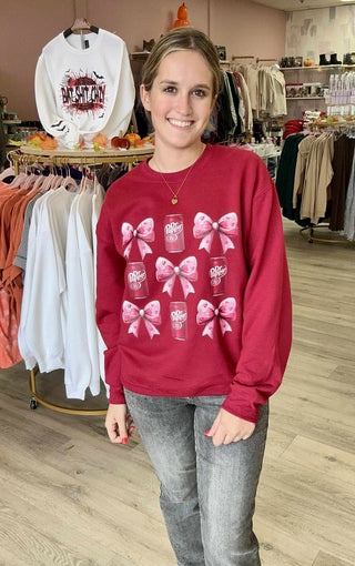 Dr Peppy Crewneck
