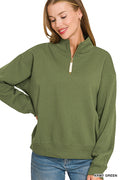 Trailside Half Zip Pullover