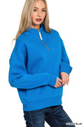 Trailside Half Zip Pullover