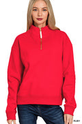 Trailside Half Zip Pullover