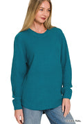 Willow Relaxed Knit Sweater