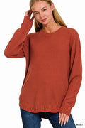 Willow Relaxed Knit Sweater
