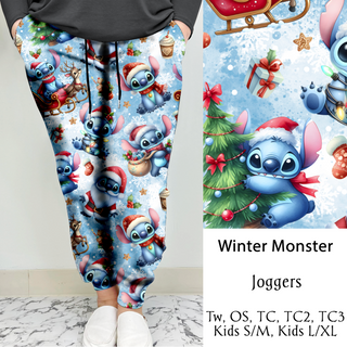 Winter Monster Leggings & Joggers w/ Pockets | Run ends 9/12 @ midnight EST | ETA 41 Days