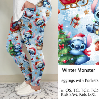 Winter Monster Leggings & Joggers w/ Pockets | Run ends 9/12 @ midnight EST | ETA 41 Days