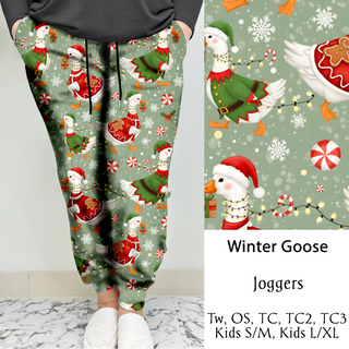 Winter Goose Leggings/Joggers w/ Pockets | Run ends 9/26 | ETA 41 Days